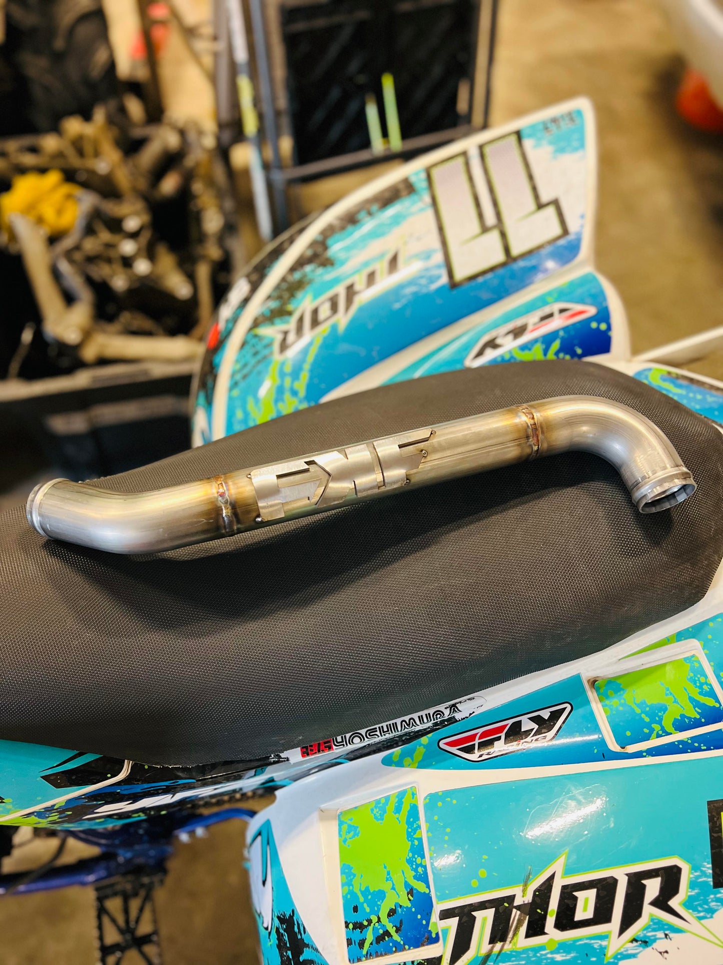 2011-2016 LML Duramax Upper Coolant Tube