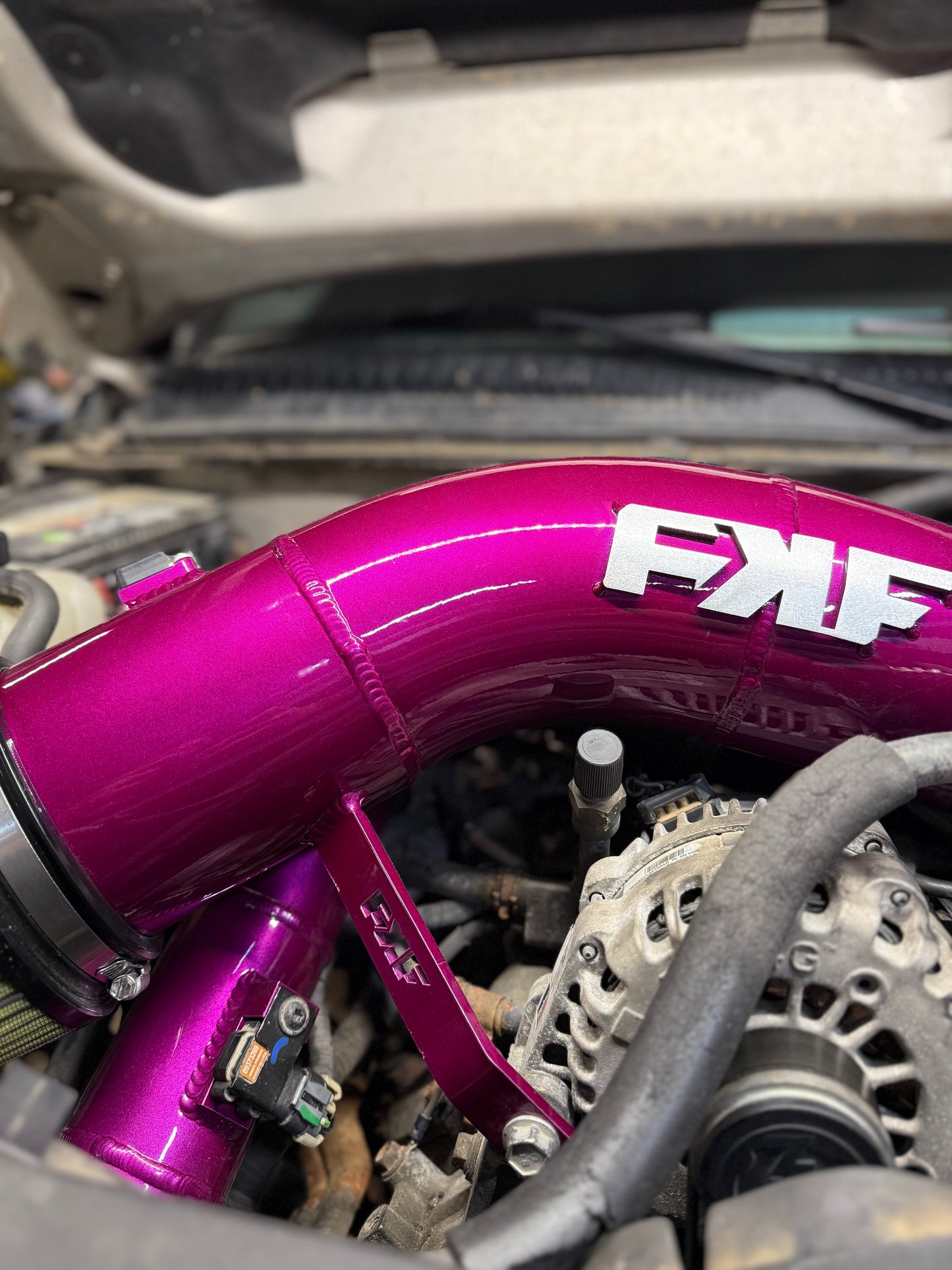 2001-2010 S400 Duramax 5" Intake