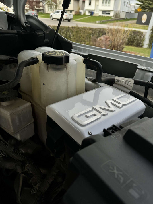 2020-2025 GM Fuse Box Cover