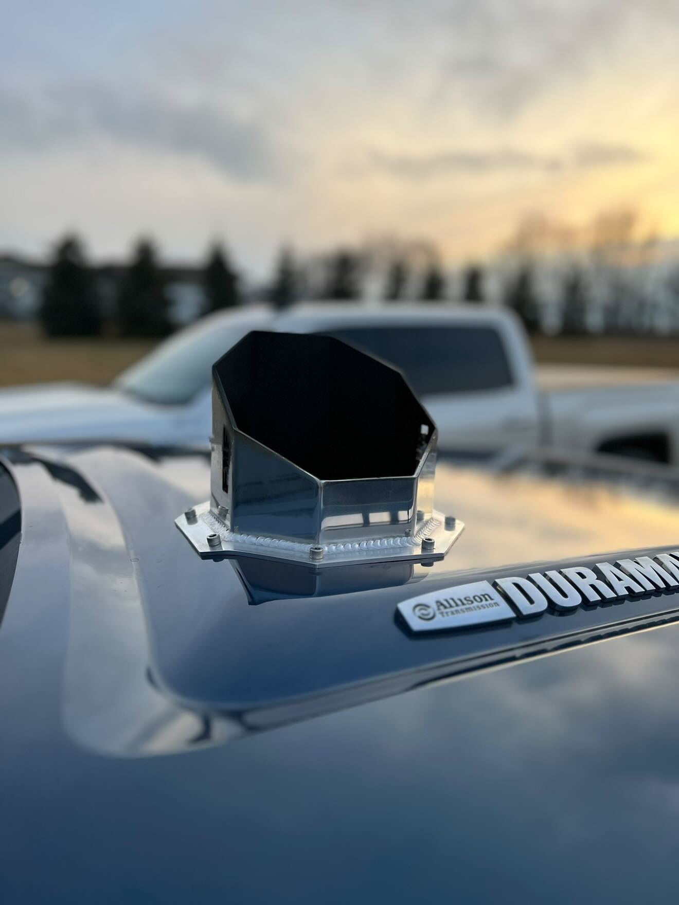 2017-2025 L5P Duramax Hood Stack Kit