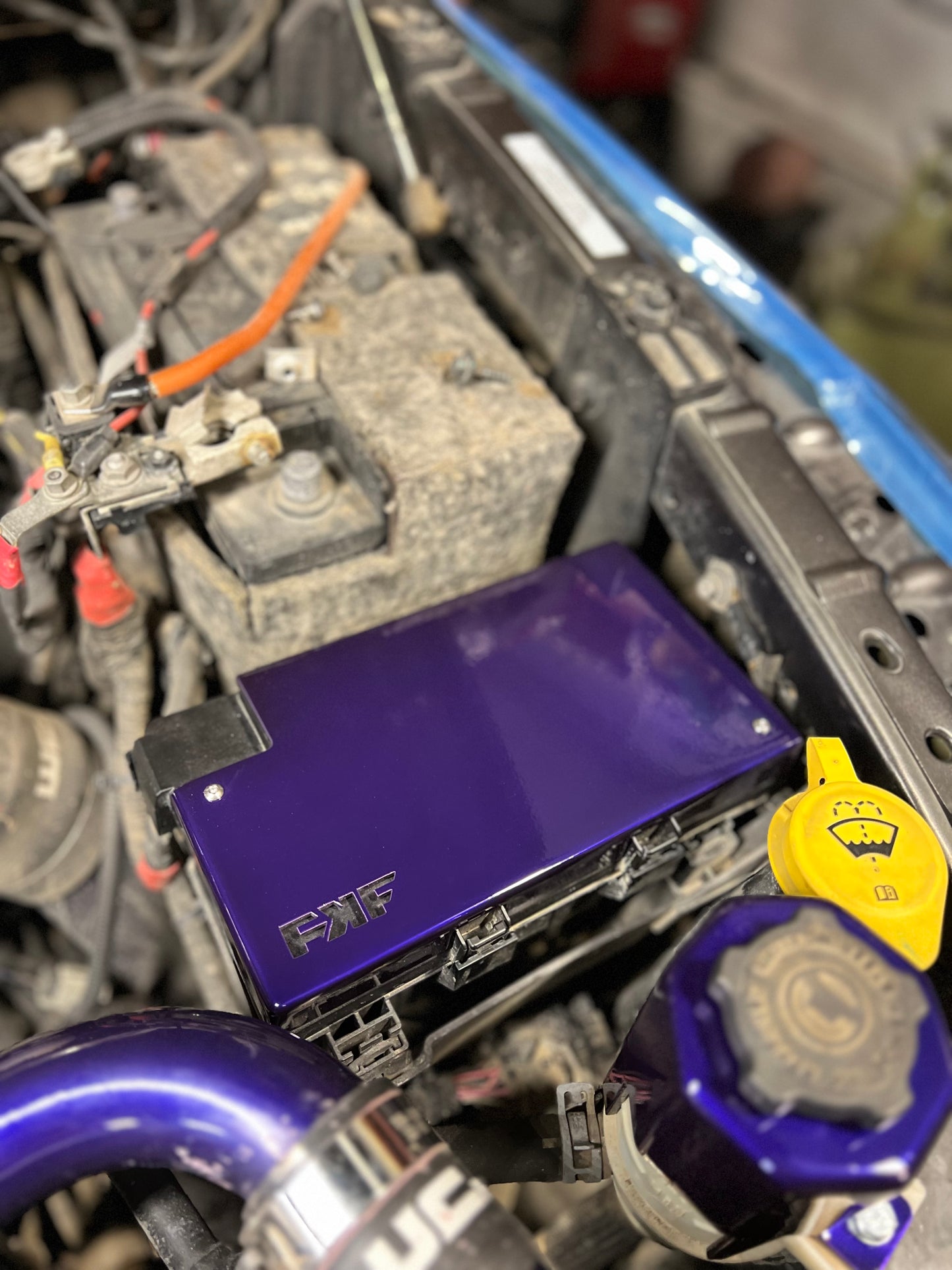 2013-2024 Cummins Fuse Box Cover