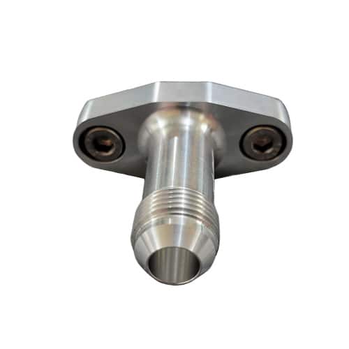 65mm Billet 10AN Turbo Drain Oil Flange for Mid-Frame Turbochargers