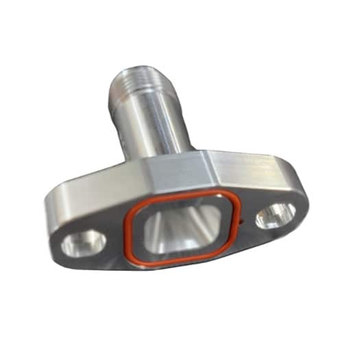 65mm Billet 10AN Turbo Drain Oil Flange for Mid-Frame Turbochargers