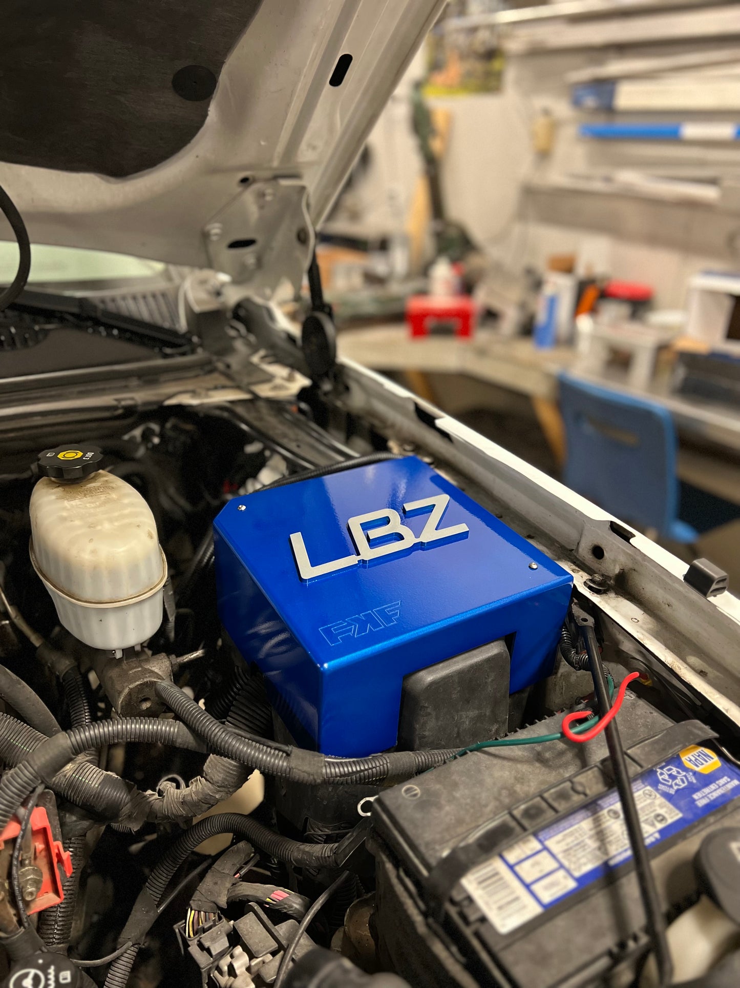 1999-2007 GM Fuse Box Cover