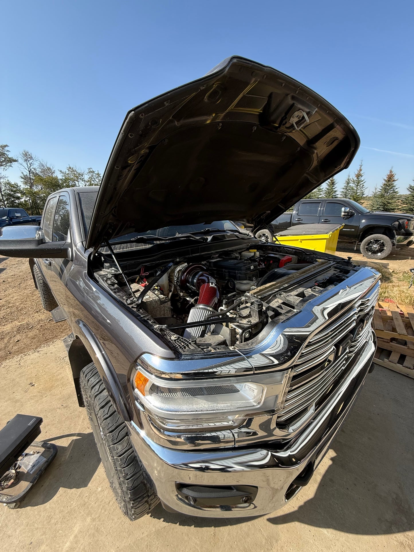 2019-2023 Cummins High Mount 2nd-Gen (2G) Swap Kit