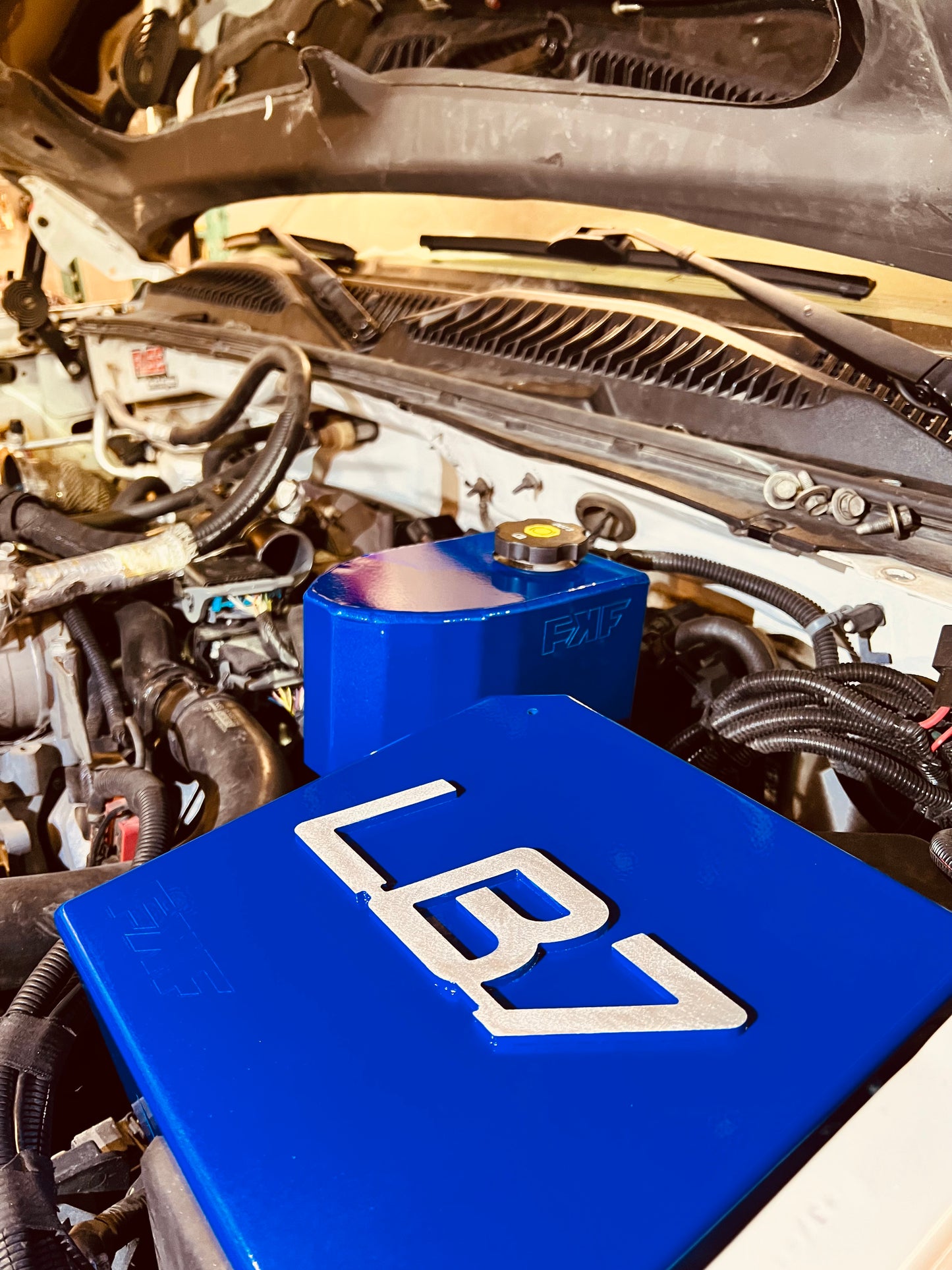 2001-2019 Duramax Brake Reservoir Cover