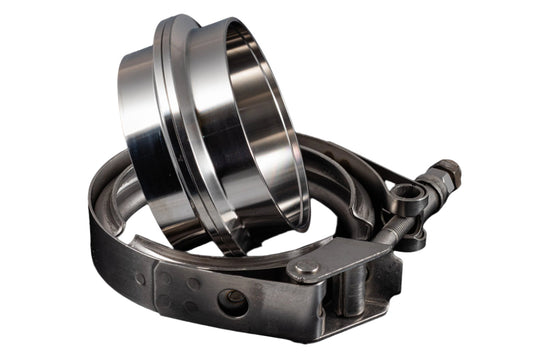 6.0" Stainless Steel V-Band Flange Assembly with Clamp