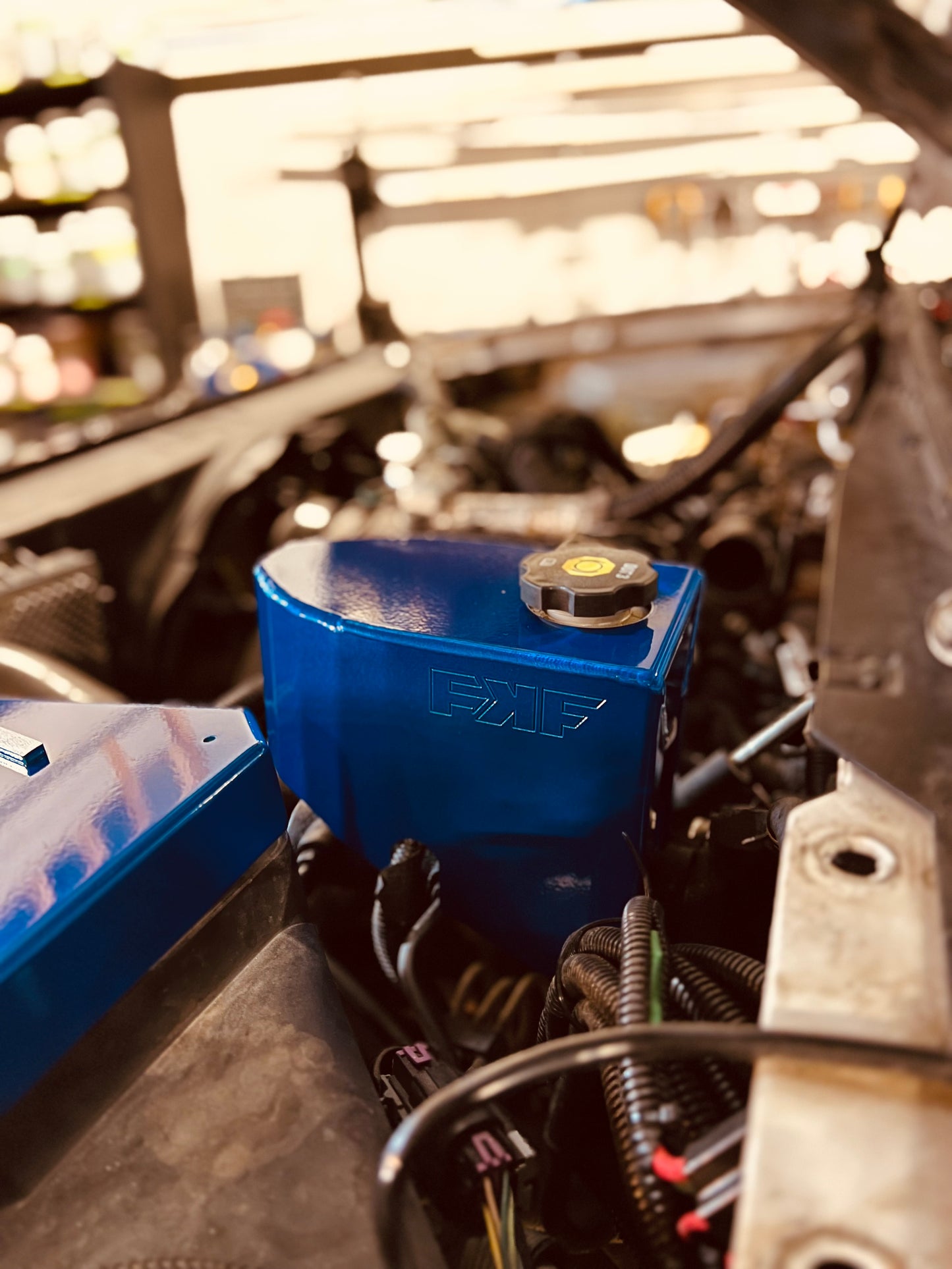 2001-2019 Duramax Brake Reservoir Cover