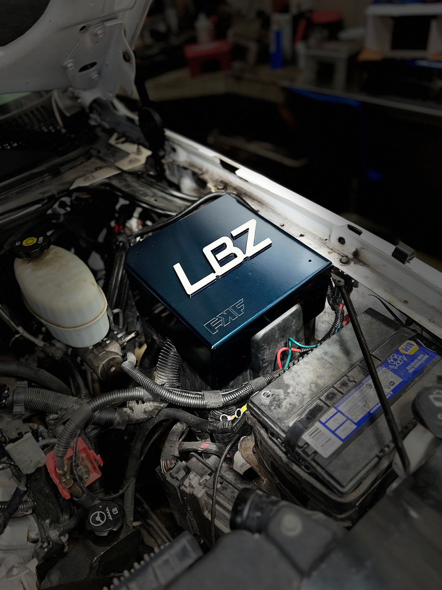 1999-2007 GM Fuse Box Cover