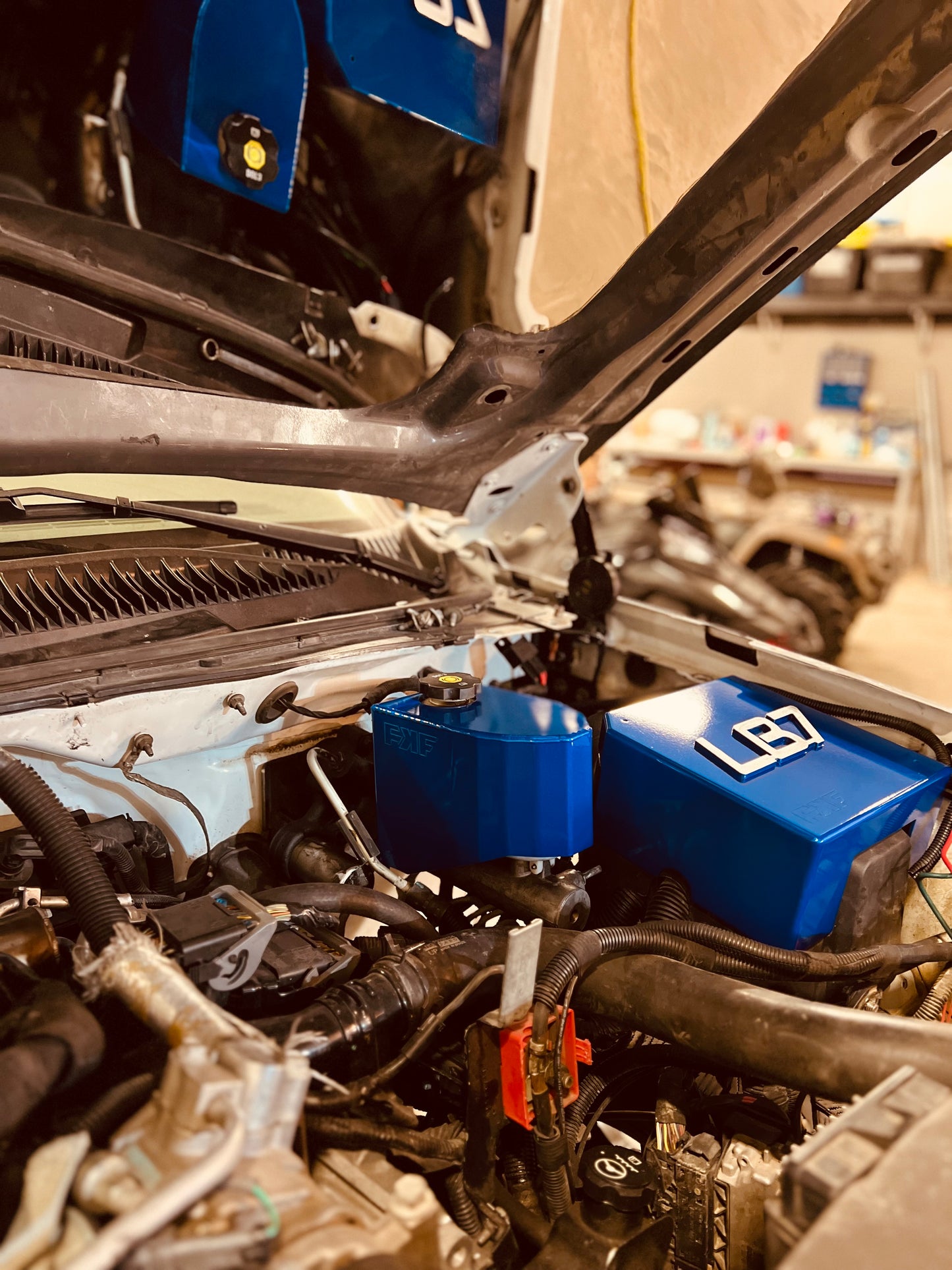 2001-2019 Duramax Brake Reservoir Cover
