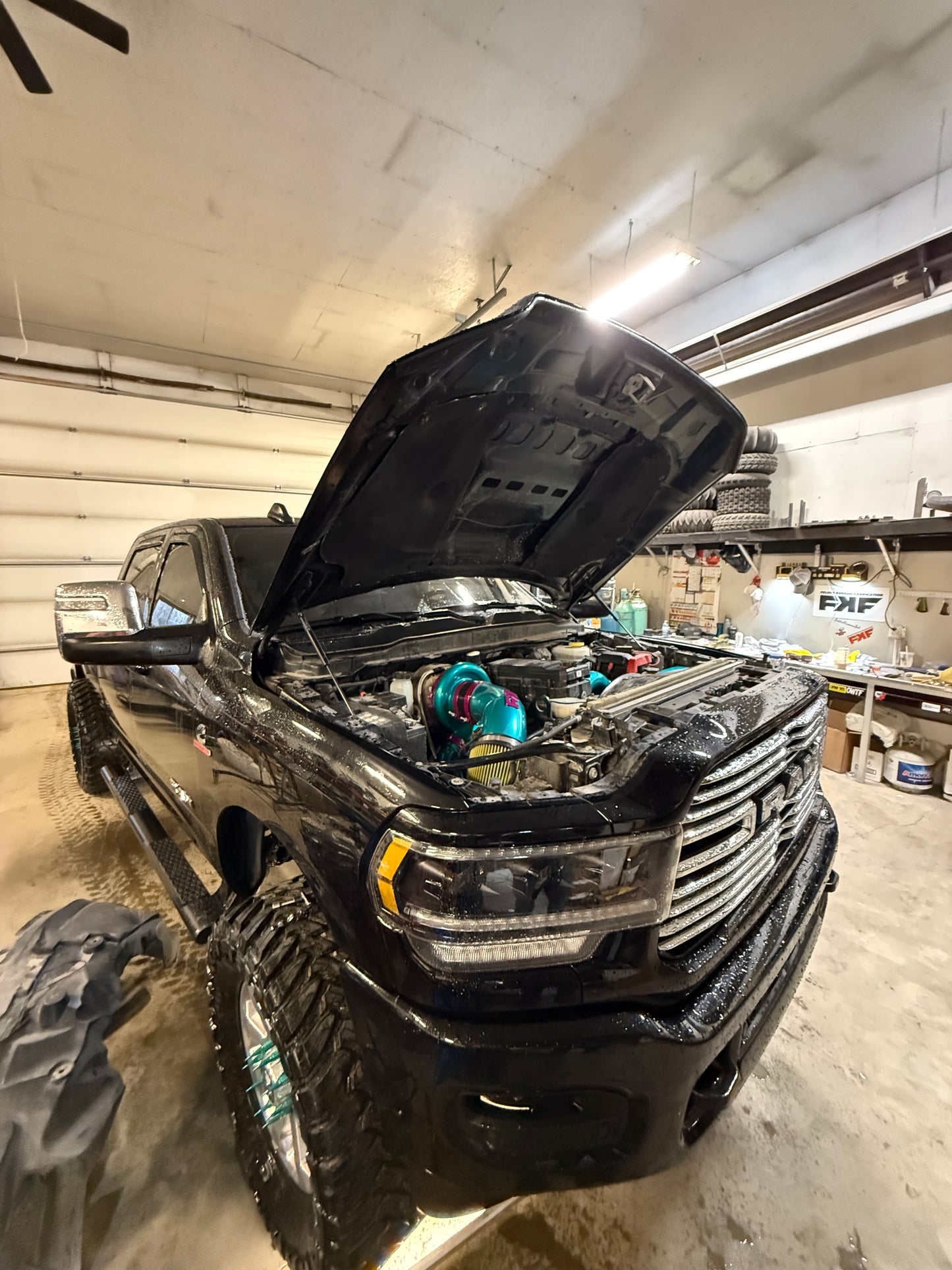 2019-2023 Cummins High Mount 2nd-Gen (2G) Swap Kit