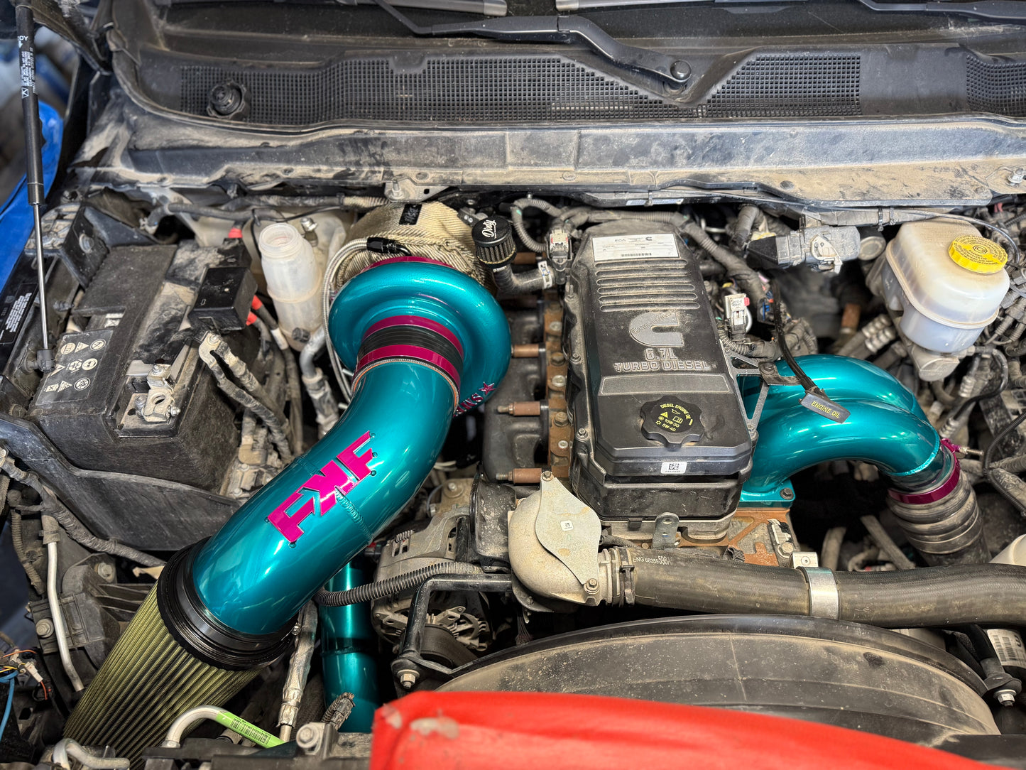 2019-2023 Cummins High Mount 2nd-Gen (2G) Swap Kit