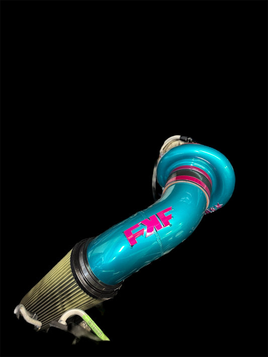 Cummins High Mount 2nd Gen Swap Intake