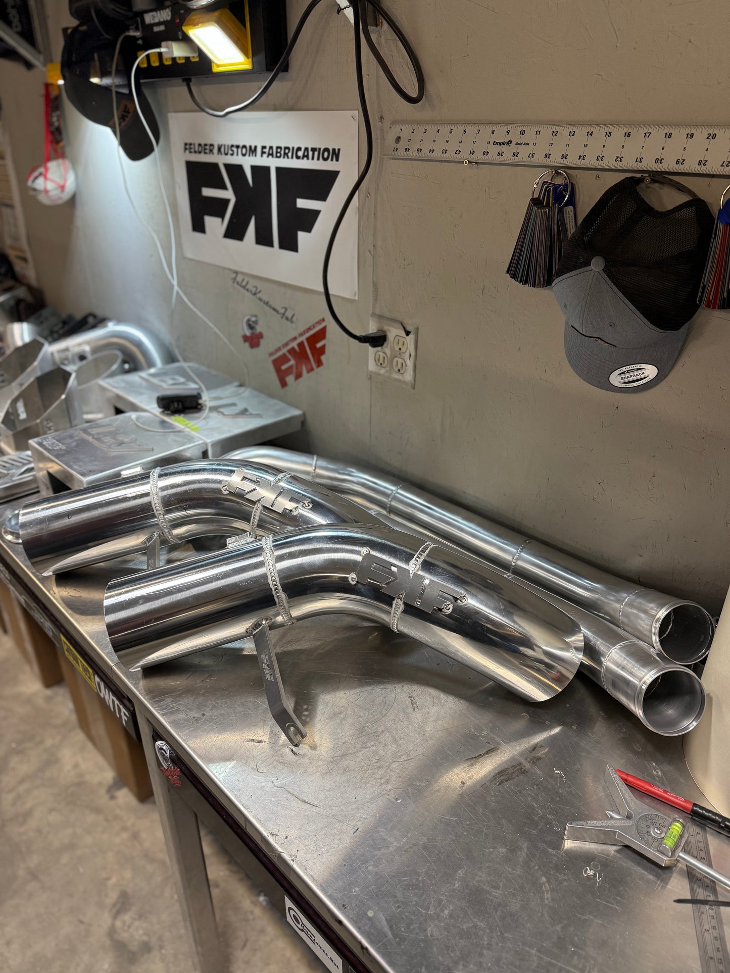 2001-2010 S400 Duramax 5" Intake