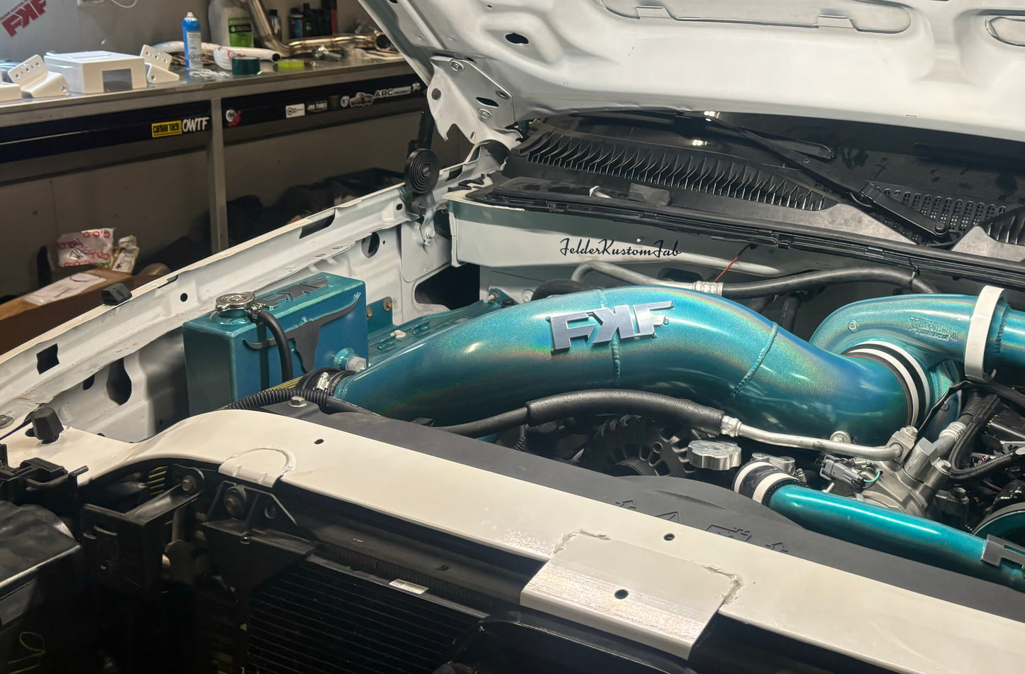 2001-2007 Duramax Low Profile Coolant Tank