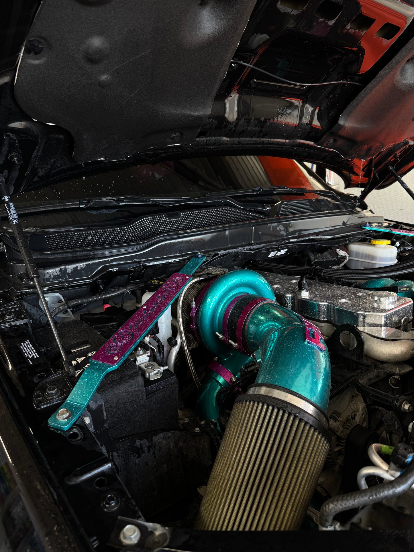2019-2025 Ram Fender Support Brackets