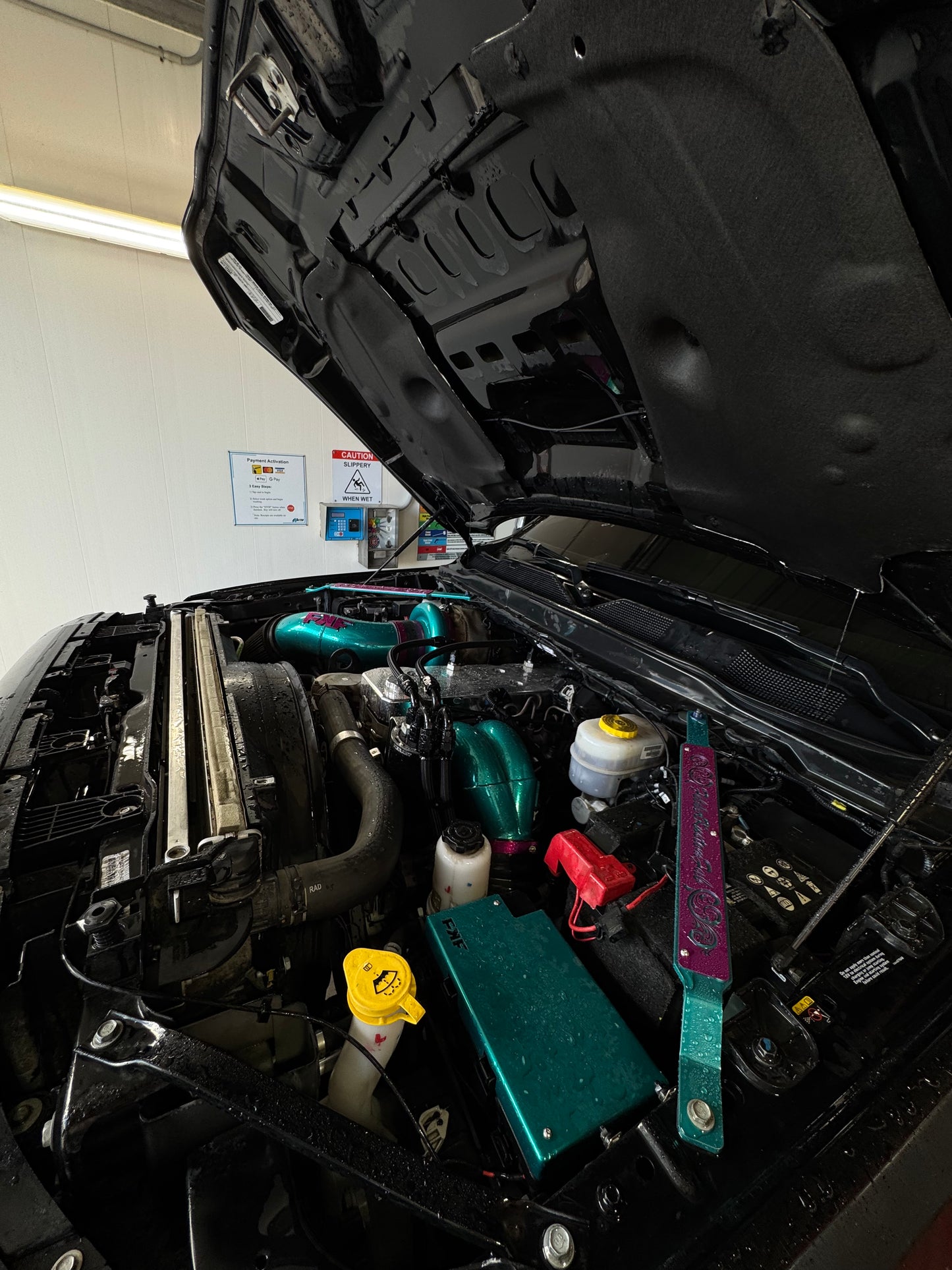 2019-2025 Ram Fender Support Brackets