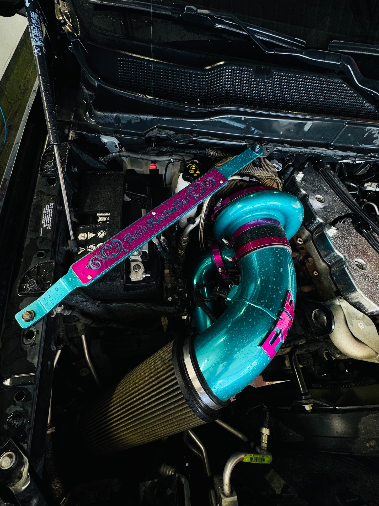 2019-2025 Ram Fender Support Brackets