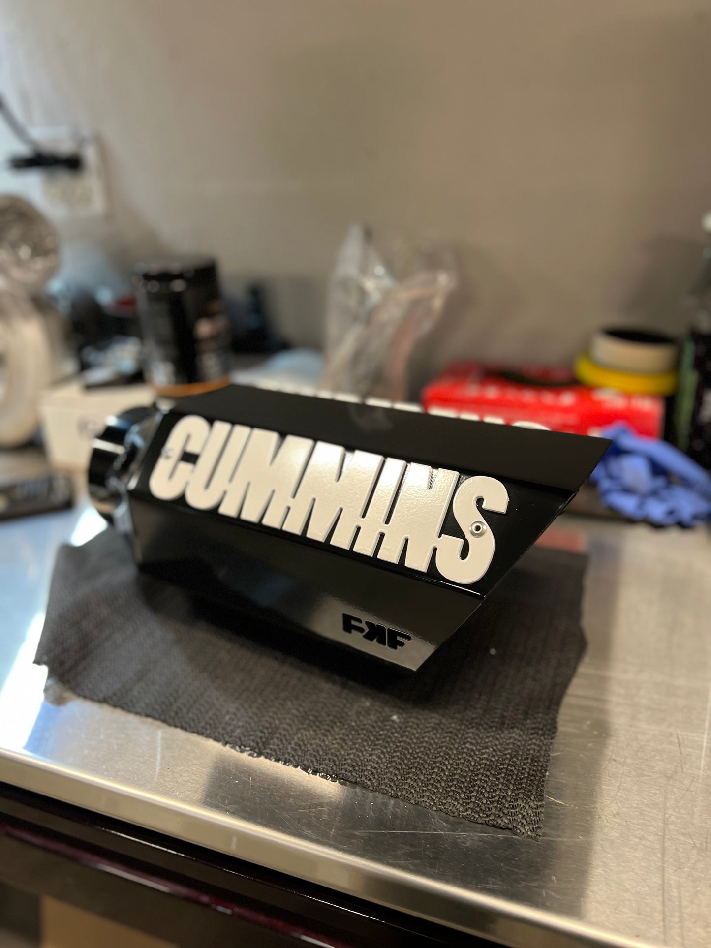 Octagon Exhaust Tip
