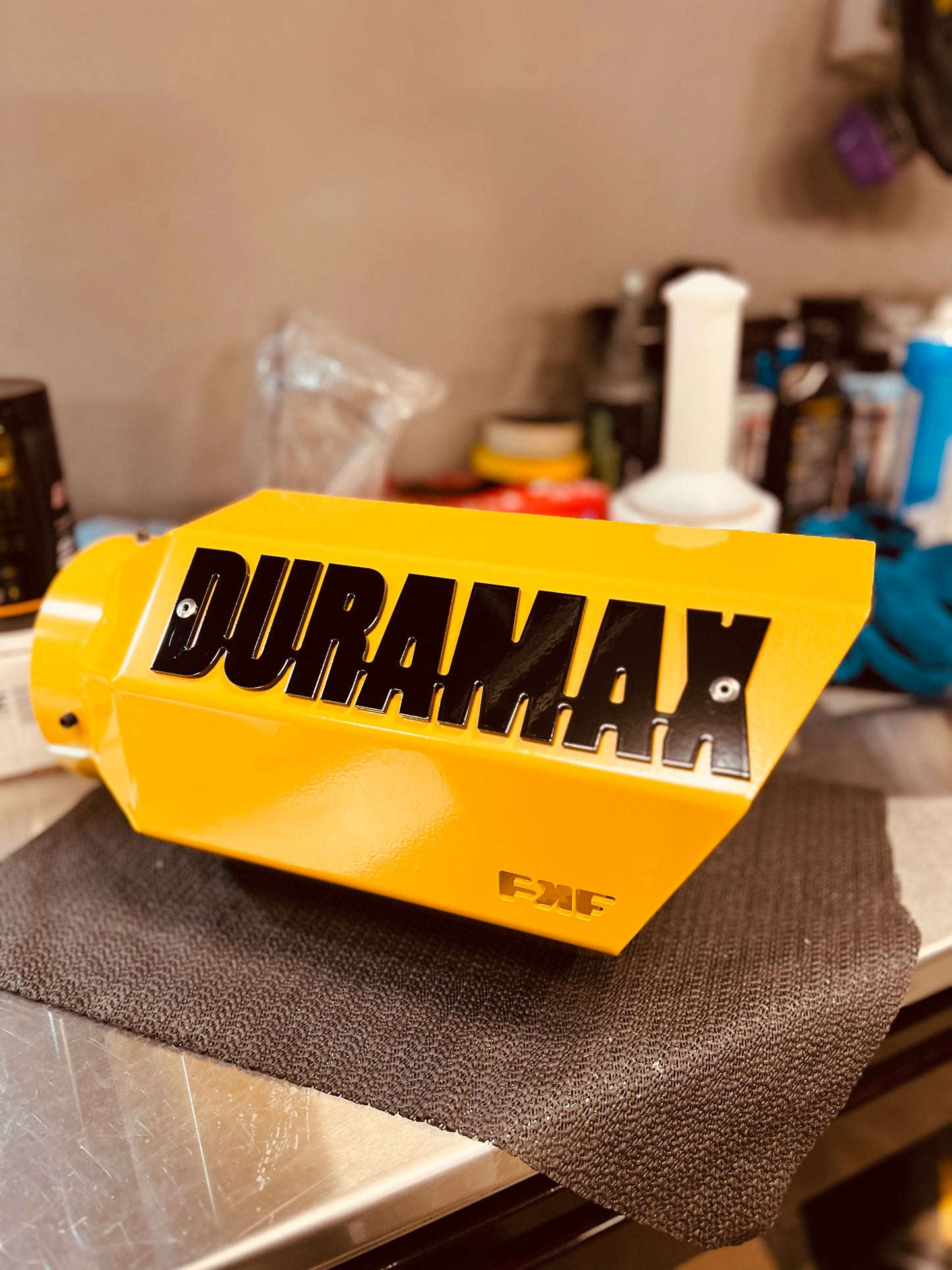 Octagon Exhaust Tip