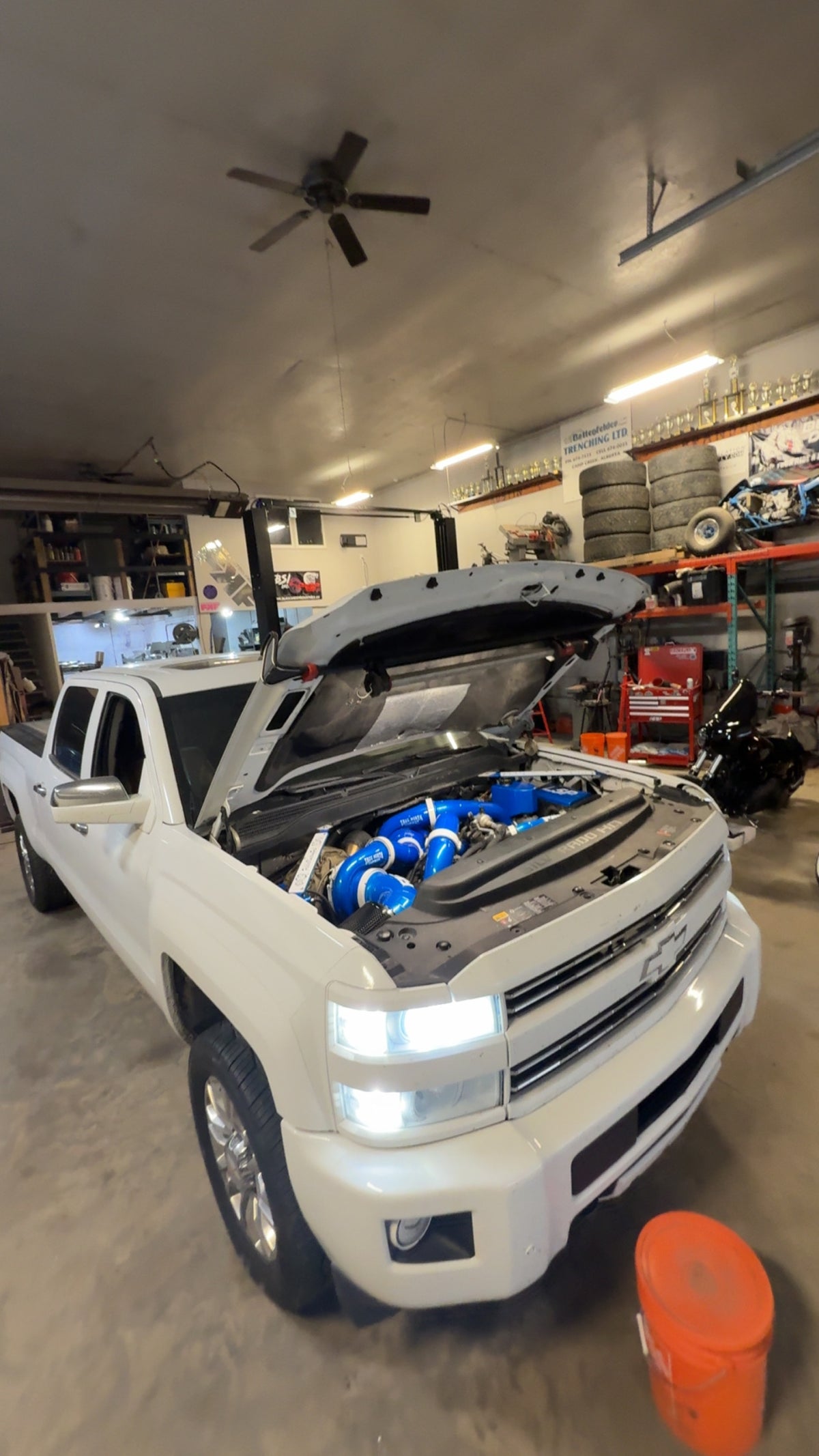2017-2019 L5P Duramax S400/S400 Compound Turbo Kit