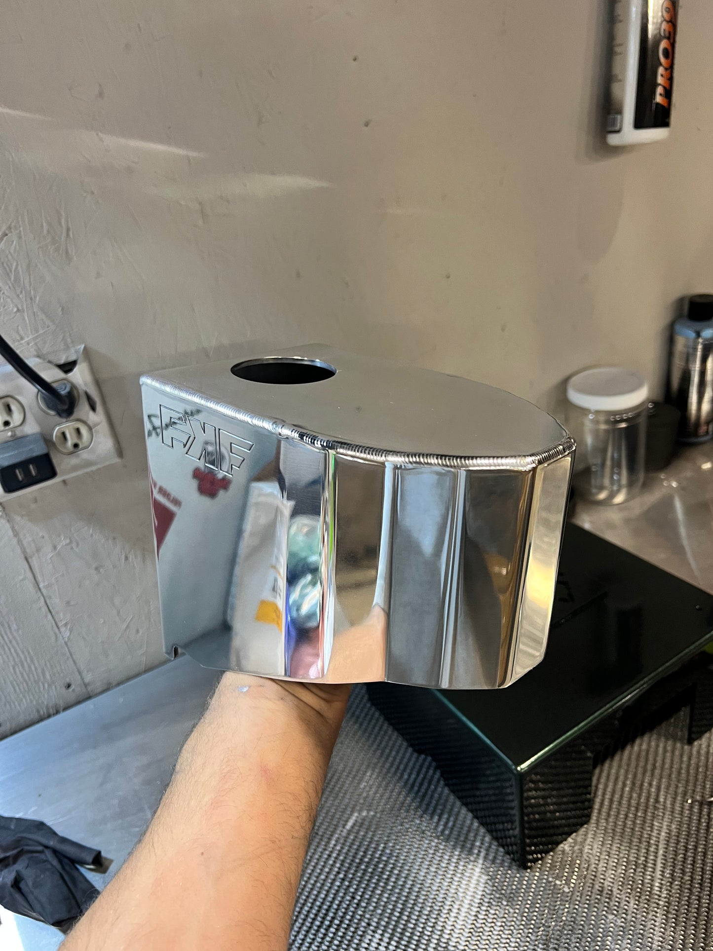 2001-2019 Duramax Brake Reservoir Cover