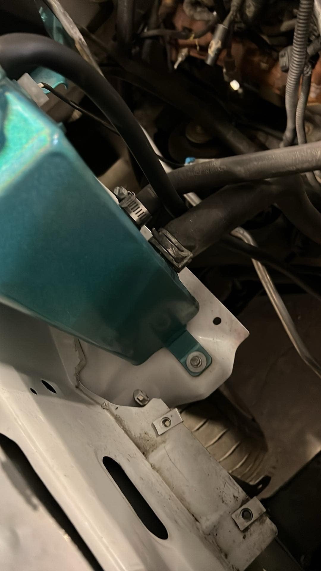 2001-2007 Duramax Low Profile Coolant Tank