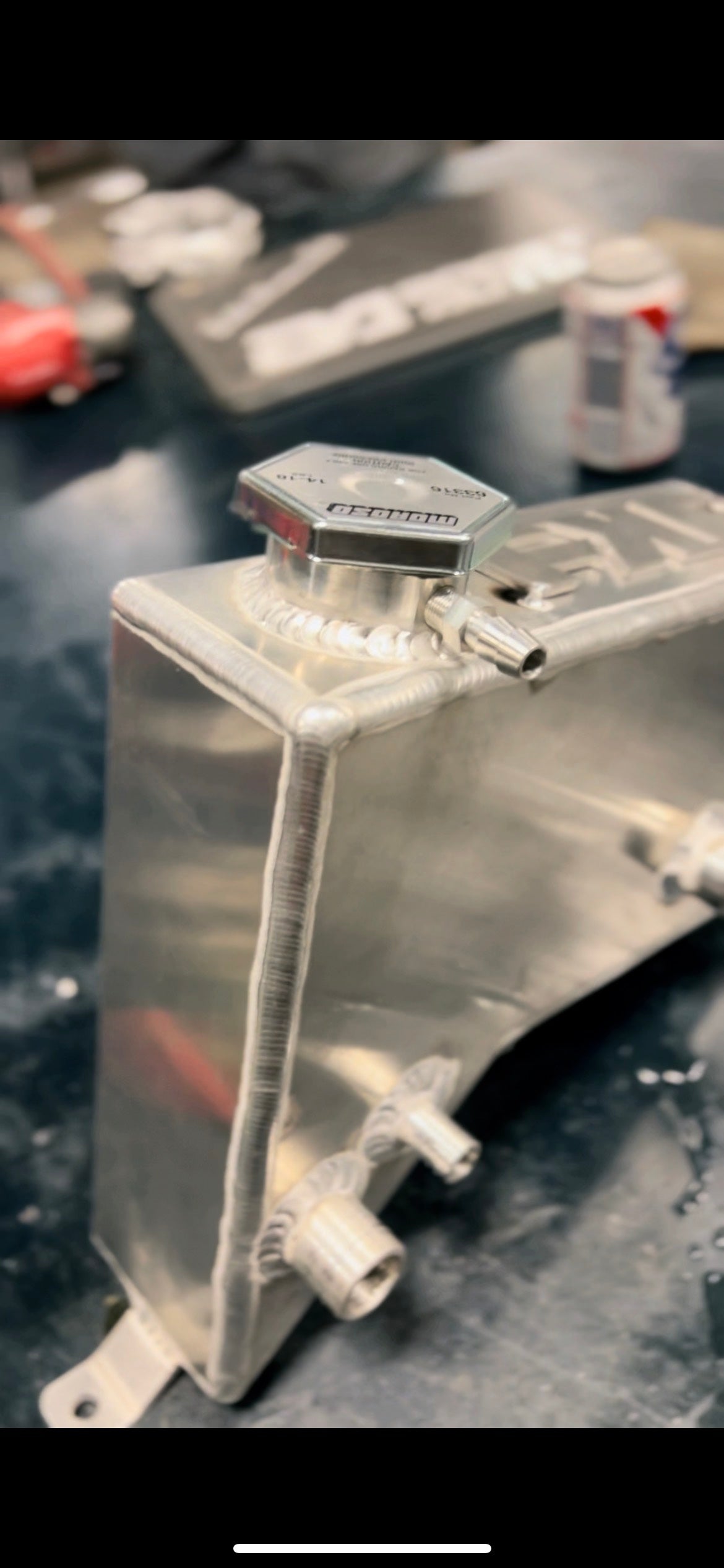 2001-2007 Duramax Low Profile Coolant Tank