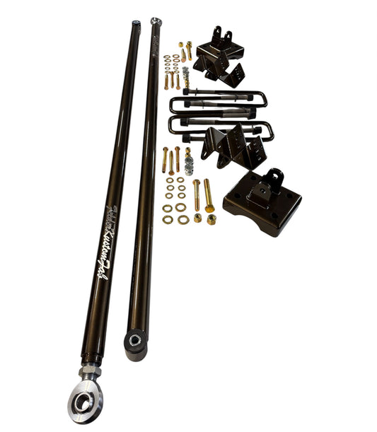 2011-2019 GM 2500/3500HD Traction Bars