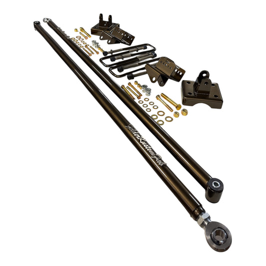 2011-2019 GM 2500/3500HD Traction Bars