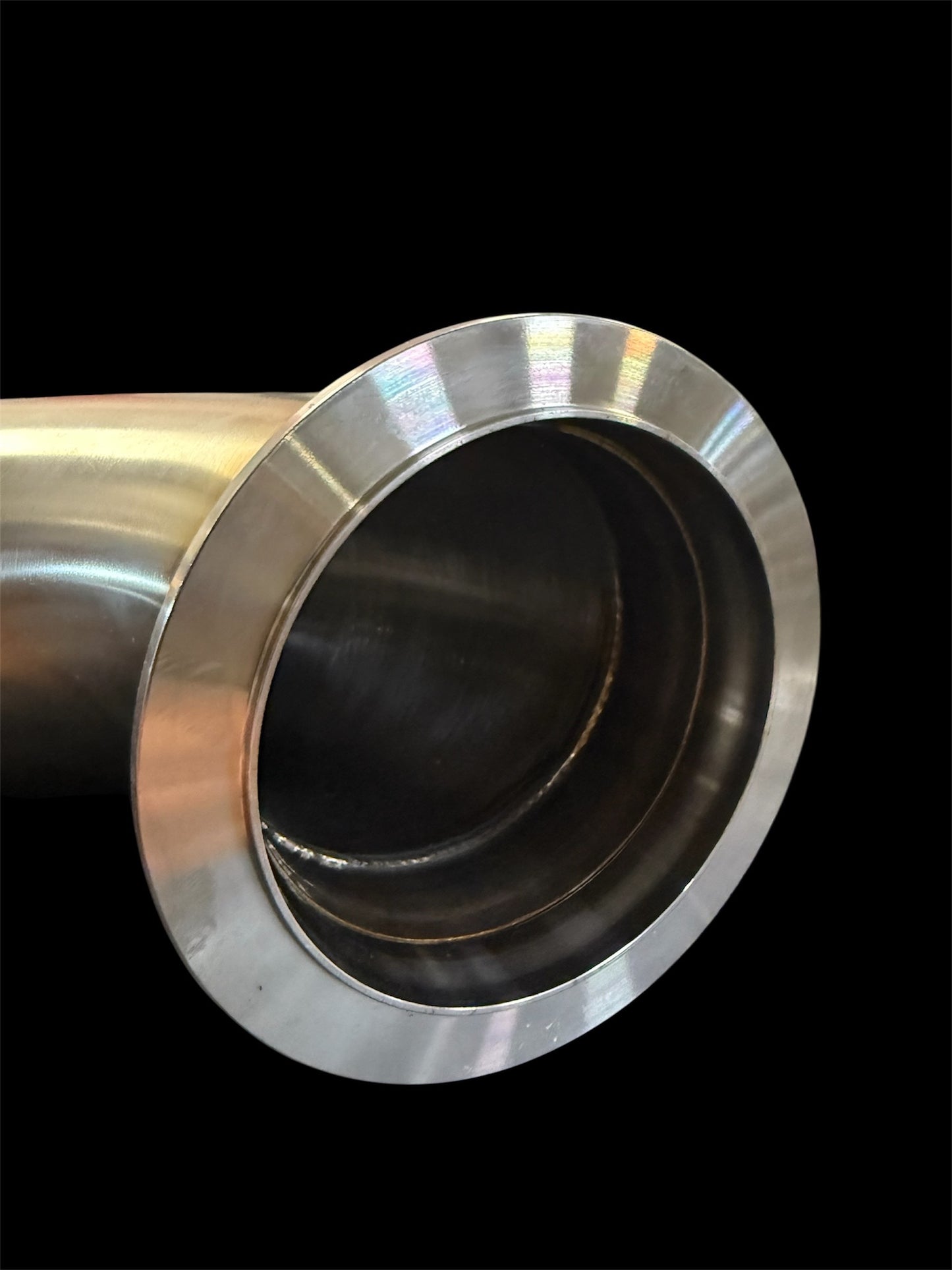 2001-2016 Duramax S400 3.5" Stainless Steel Downpipe