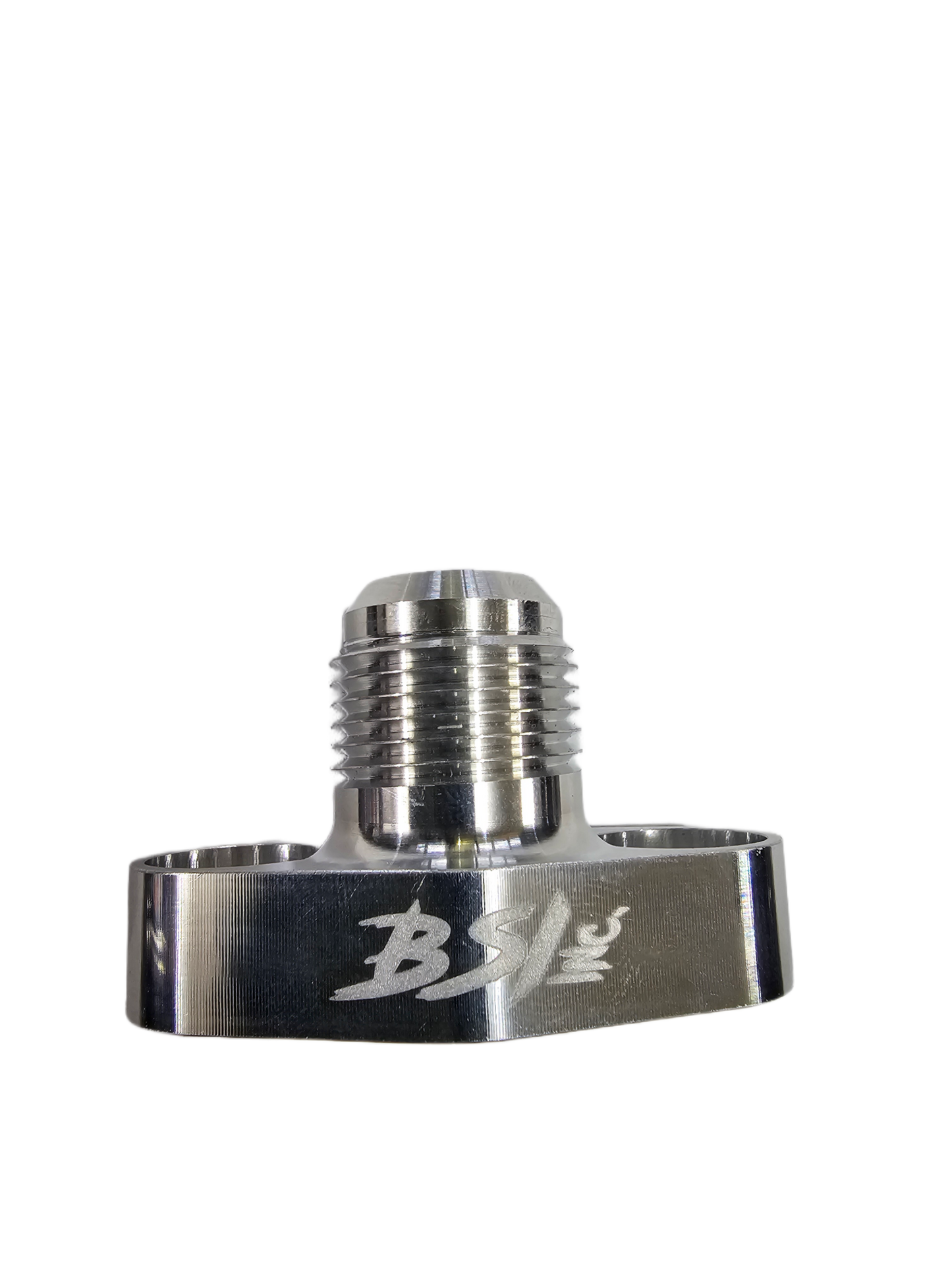 35mm Billet 10AN Turbo Drain Oil Flange for Small-Frame Turbochargers