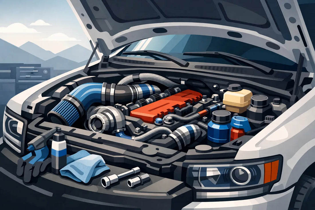 Engine Bay Dress Up Guide for Diesel Trucks