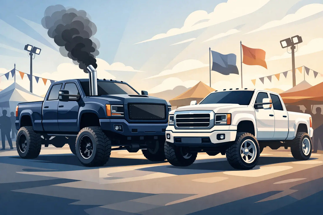Best Mods for Diesel Truck Shows That Stand Out