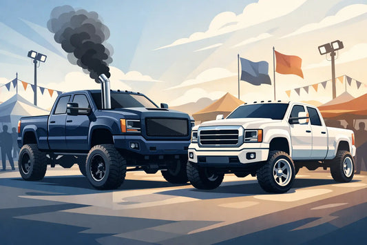 Best Mods for Diesel Truck Shows That Stand Out