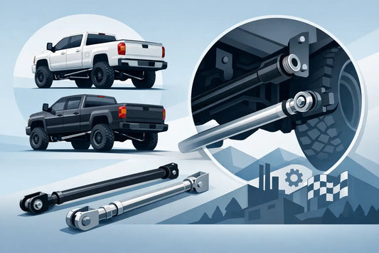 Duramax Traction Bars Comparison for Real Builds