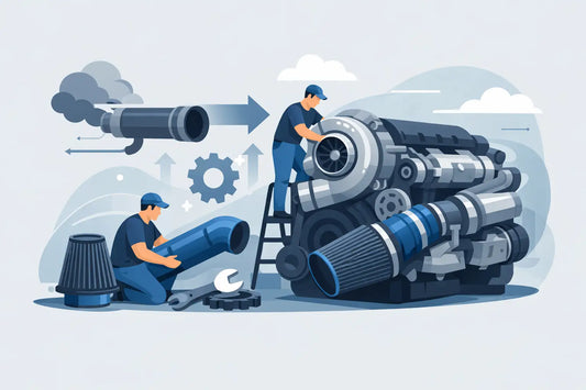 How to Upgrade Diesel Intake the Right Way