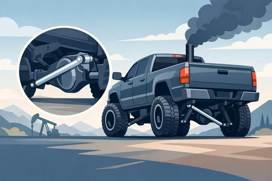 Are Traction Bars Worth It on a Diesel?