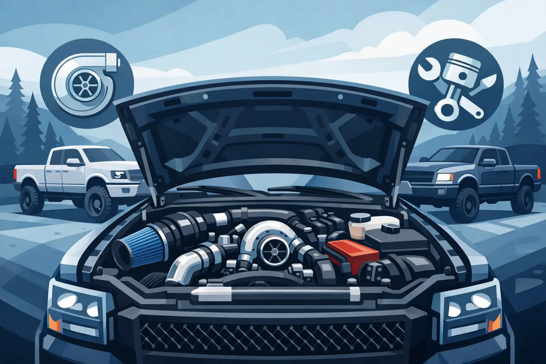 Best Engine Bay Mods for Diesel Trucks