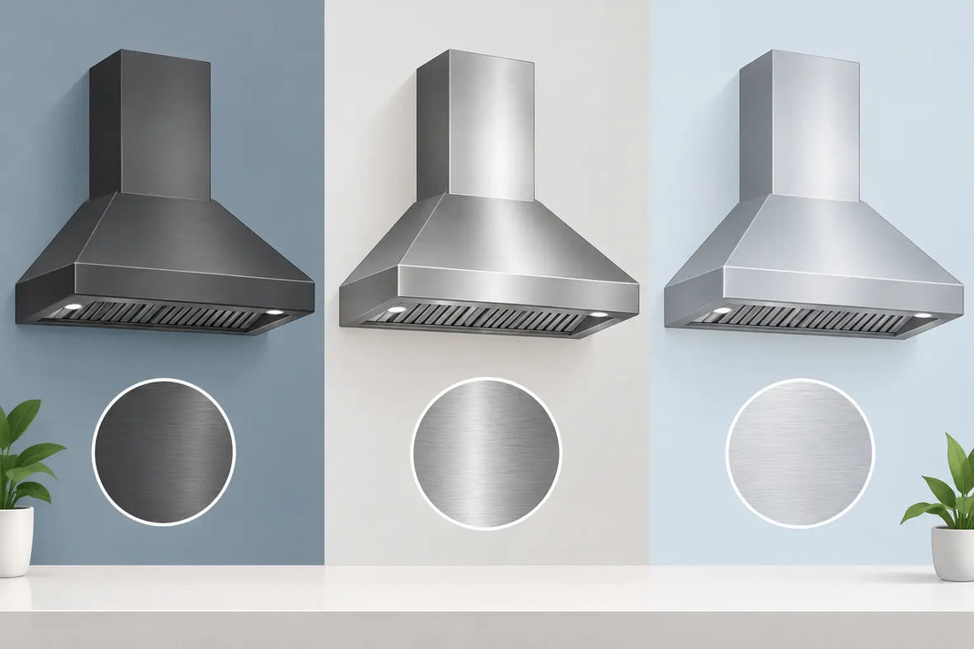 Hood Stack Materials: Steel, Stainless, or Aluminum?