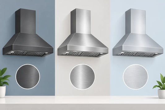 Hood Stack Materials: Steel, Stainless, or Aluminum?