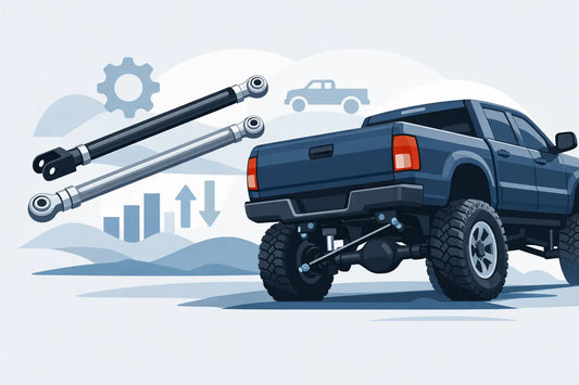 How to Choose Traction Bars for Your Truck
