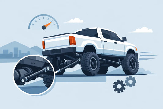 Traction Bars Diesel Trucks Actually Need