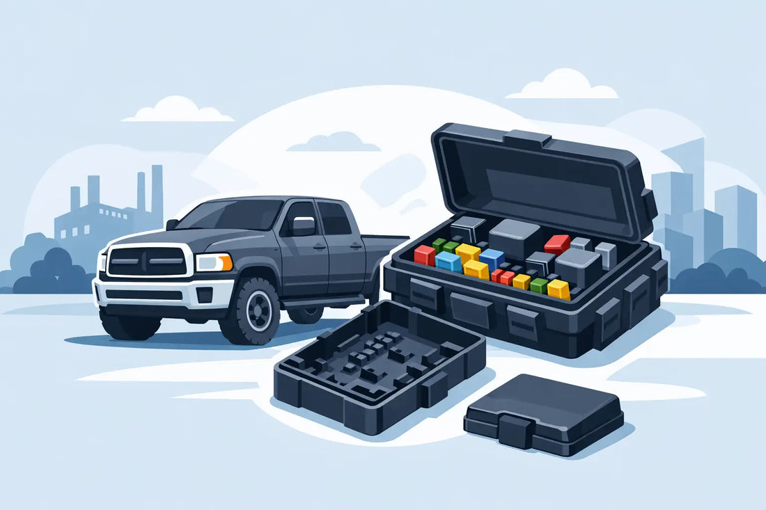Best Diesel Truck Fuse Covers for Clean Builds