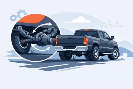 What Is Axle Wrap on Your Diesel Pickup?