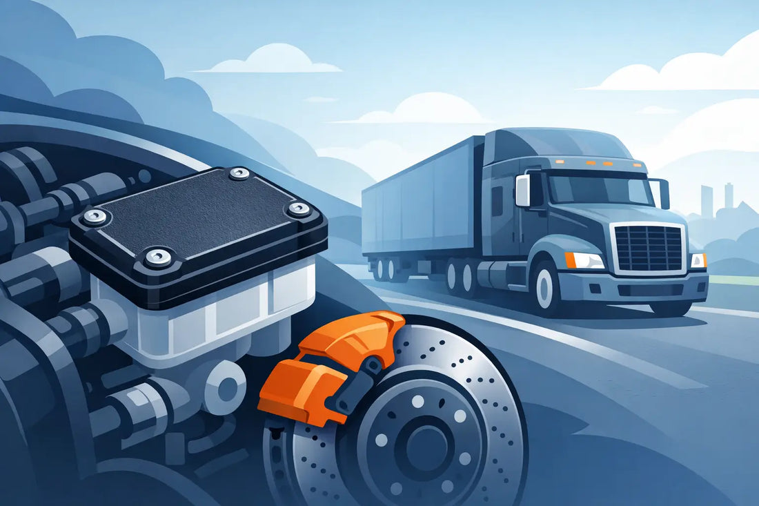 Brake Reservoir Cover Diesel Truck Guide