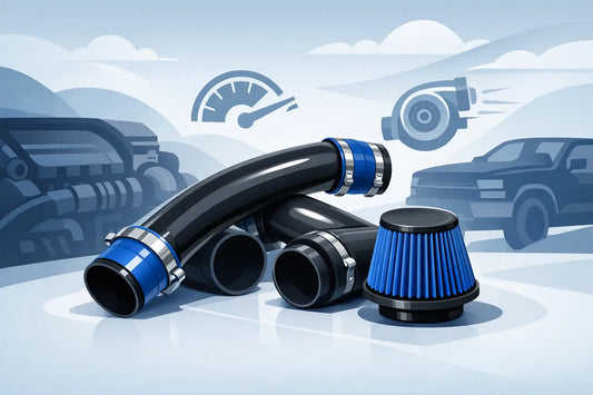 Custom Duramax Intake Piping That Fits Right