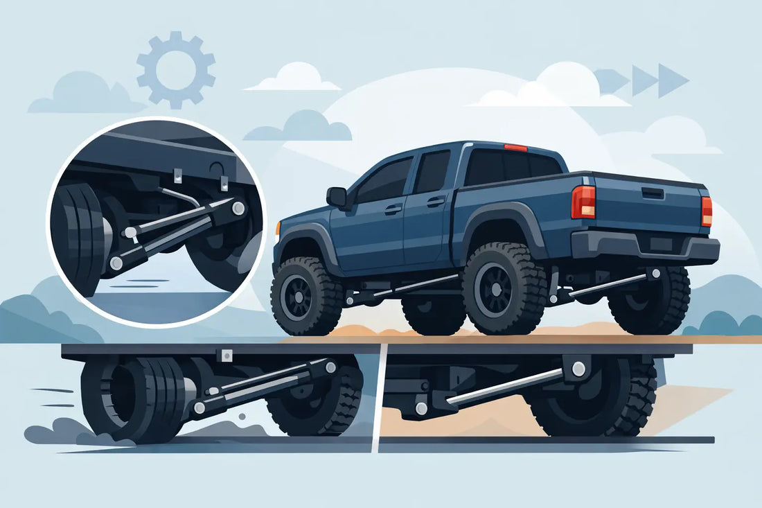 What Do Traction Bars Do on a Truck?