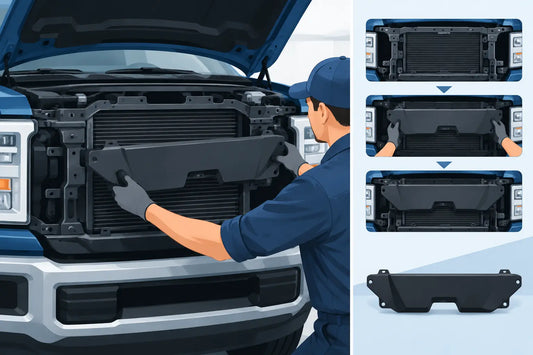How to Install a Diesel Core Support Cover