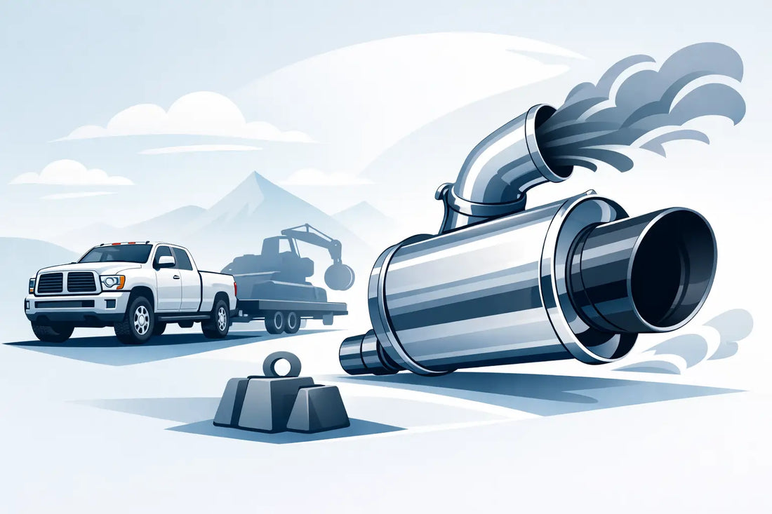 Cummins Exhaust Upgrades That Pull Their Weight